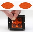thumbnail image 1 of Mercedes SL-Class (07-08) Amber Fog Light Covers, 1 of 3