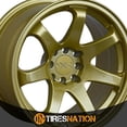 thumbnail image 4 of XXR 551 17x8.25 22et 73.1mm gold wheel, 4 of 5