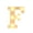 F, variant on TUITOONM White LED Letter Lights for Decor Battery-Powered Standing/Hanging Alphabet Signs Warm Glow for Home/Events