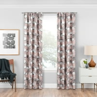 Pink Eclipse Blackout Curtains Walmart Com