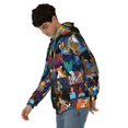 thumbnail image 3 of Scooby Doo Men's Hoodie Novelty Graphic Long Sleeve Adult Sweatshirt Casual Unisex Pullover Sweater Hooded Tracksuit, 3 of 8