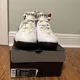 thumbnail image 2 of Ni - ke Ni - ke Air Jordan 7 Retro Men Size 11.5 304775-104 White Bronze-Cardinal Red Shoes, 2 of 5