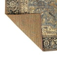 thumbnail image 4 of Unique Loom Outdoor Traditional Collection Area Rug - Nosara (6'  Square Blue/Light Blue), 4 of 8