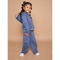 thumbnail image 4 of Little Star 100% Organic Cotton 6-Piece Toddler Girl Outfit Set, 4 of 20