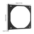 thumbnail image 2 of Masteelf  CPU Radiator Fan Fixing Clip Computer Connection Bracket Black, 2 of 8