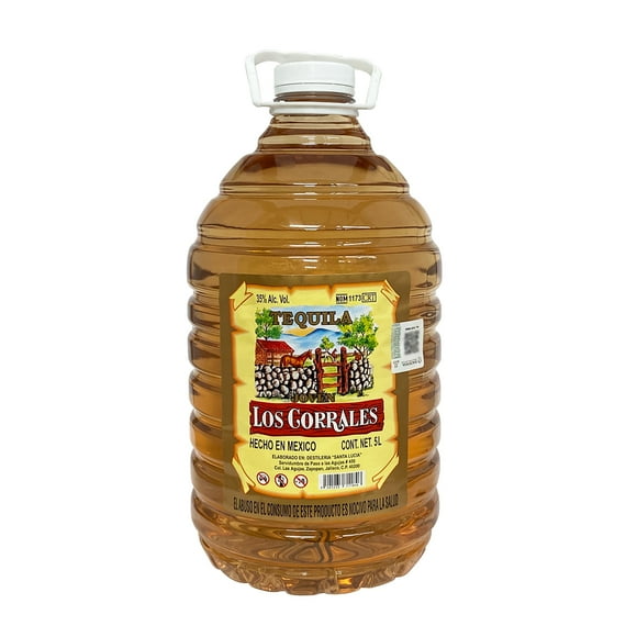 Tequila Joven Los Corrales 5000 ml