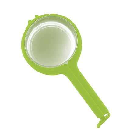 

Kitchen Utensils Kitchen & Table Linens Kitchen Utensils Food Sealing Clip Sealed Moisture-Proof Fresh-Keeping Oatmeal Snack Bag Green