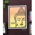 thumbnail image 2 of CrafTreat Indian Theme Bundle Stencil for Painting and Crafting - 7 Pcs - 6"x6" each, 2 of 7