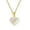 F, variant on Initial Letters Necklace for Women Stainless Steel 26 Alphabet Pendant Charm with Chain Gold Plated M