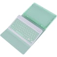 thumbnail image 2 of Funda con Teclado para Samsung Tab A8 10.5" (SM-X200/X205/X207) - Verde, 2 of 5