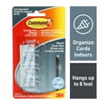 thumbnail image 1 of Command™ Clear Cord Clips, 17017CLR-C, 1 of 9