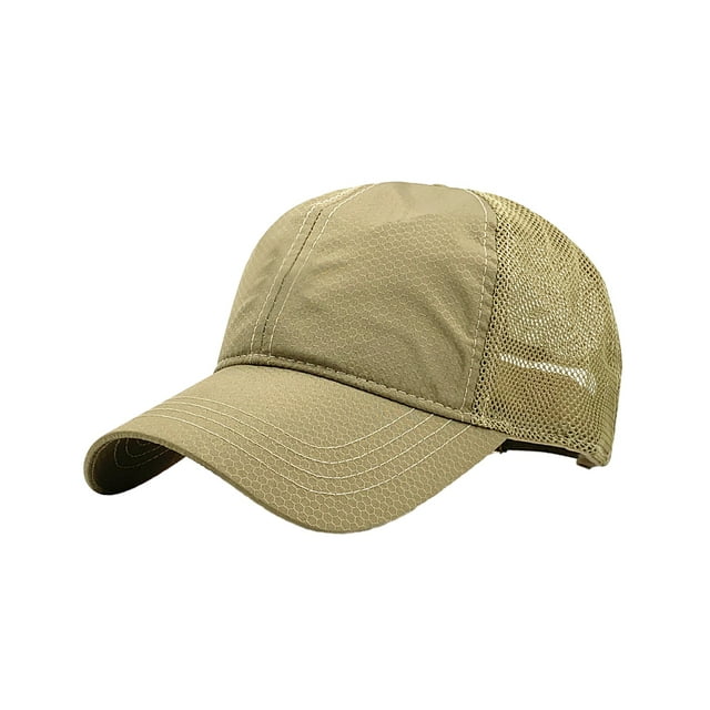 Guardurnaity Gorra de estilo deportivo Muestra el lado atlético con una gorra deportiva y elegante Gorra de béisbol Gorra con visera Sombreros Caqui Largo 54-59cm