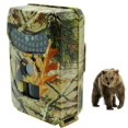 thumbnail image 1 of Outdoor Hunting Camera 12MP Wild Animal Detector Trail Camera HD Waterproof Monitoring Infrared Heat Sensing Night Vision, 1 of 5