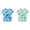 Green 1PCS & Blue 1PCS, variant on 3 Pack Boy Girls Camo T-Shirt Comfortable Outdoor Camouflage Short Sleeve Crew Neck Tee Shirt Basketball Undershirt Kids Quick Dry Athletic T-Shirt 3T