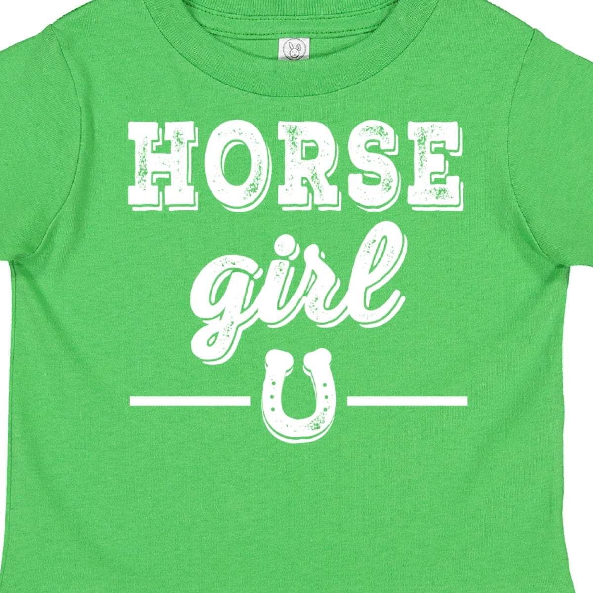 Inktastic Horse Girl Cowgirl Equestrian Girls Toddler T-Shirt