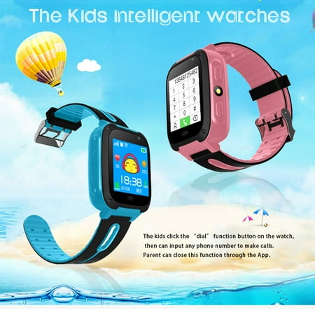 Children Kids Smart Watch Anti-Lost SOS Tracker Smartwatch | Walmart Canada