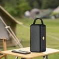 thumbnail image 6 of CHAXIN Foldable Speaker Case with Handle Wireless Speaker Carrying Case Accessories for Marshall Emberton II / Emberton, 6 of 9