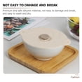 thumbnail image 3 of Reusable Universal Lid Leak-proof Silicone Lid Daily Use Silicone Bowl Cover Kitchen Accessory, 3 of 9