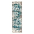 thumbnail image 3 of Unique Loom Aarhus Collection Area Rug - Vintage (2' 7" x 10' Runner Blue/Gray), 3 of 7