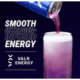 thumbnail image 3 of VALR Energy | Blueberry Tart Nitrogen-Infused Energy Drink | 12 Pack | 175mg Natural Caffeine from Green Tea | Pre-Workout Performance with Amino Acids & Antioxidants | Gluten-Free & Vegan, 3 of 5