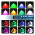 thumbnail image 4 of 12W RGBW Fiber Optic Star Ceiling Lights Kit Smart APP Sound Control LED Engine Starry Sky For Car Starry Sky Fiber Optic Light, 4 of 8
