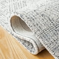 thumbnail image 5 of SAFAVIEH Abstract Tendrils Geometric Runner Rug, Ivory/Grey, 2'3" x 6', 5 of 7