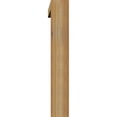 thumbnail image 4 of Ekena Millwork 4"W x 26"D x 26"H Westlake Block Rough Sawn Bracket w/ Offset Brace, Western Red Cedar, 4 of 25
