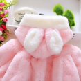 thumbnail image 4 of Chaqueta de invierno calefactable rosa/70 winter warm - rosa 1-6 meses 70cm-dontodent Kuyhfg Sin marca, 4 of 4