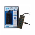 thumbnail image 2 of Hub USB 3.0 de 4 puertos USB múltiple con luz indicadora, 2 of 2