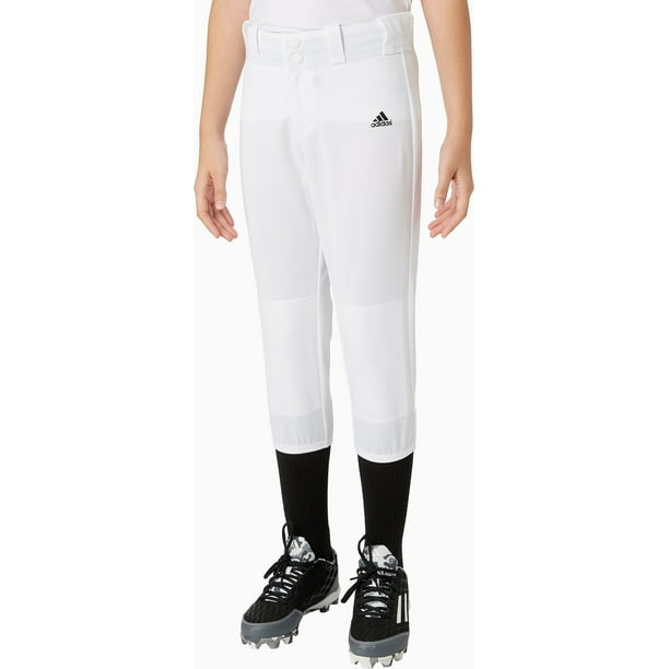 bestrating Beurs Disciplinair adidas Girls' Destiny Softball Pants - Walmart.com