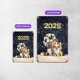 thumbnail image 5 of Happy New Year Chihuahua Welcome 2025 Balloon Firework Party Vertical Metal Aluminum Sign Dog Lover Gifts Idea Wall Art Home Decor - 01014, 5 of 5