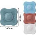 thumbnail image 1 of Universal Silicone Kitchen and Bathroom Sink Plugs - Set of 4, 1 of 4