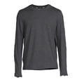 thumbnail image 5 of Russell Men's and Big Men's Active Long Sleeve Performance T-Shirt, up to Size 5XL, 5 of 5