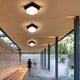 thumbnail image 5 of Aplique de pared exterior, moderno e impermeable, ideal para terrazas, entradas, pasillos, patios y balcones. Estructura metálica, fácil de encender, LED de bajo consumo, regulable,, 5 of 8