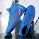 thumbnail image 4 of Botas de fútbol profesionales para hombre y mujer, tacos de entrenamiento al aire libre, zapatillas de deporte de césped, gran oferta, alta calidad, 4 of 5