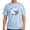 Light Blue, variant on - Why Work When You Can Play Poker Light T Shirt - Men's Classic Graphic T-Shirt