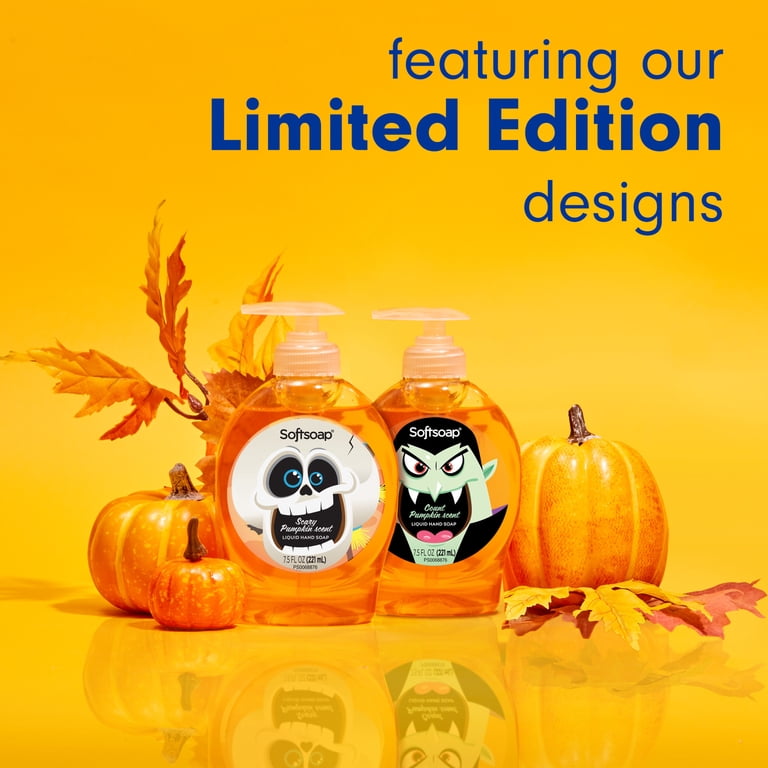Softsoap Limited Edition Spooky Pumpkin Liquid Hand Soap, 7.5 oz