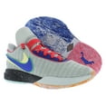 thumbnail image 4 of Nike Lebron XX GS Boys Shoes Size 5, Color: Light Silver/Hyper Royal, 4 of 5