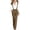 Brown-1, variant on Gytharion Women's Dress Jumpsuits Shoulder Strap Casual Business Overalls Sleeveless Elastic Waist Rompers with Pockets