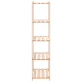 thumbnail image 4 of vidaXL 5-Tier Storage Racks 2 pcs 31.5"x15"x66.9" Solid Pinewood 551.2 lb, 4 of 8