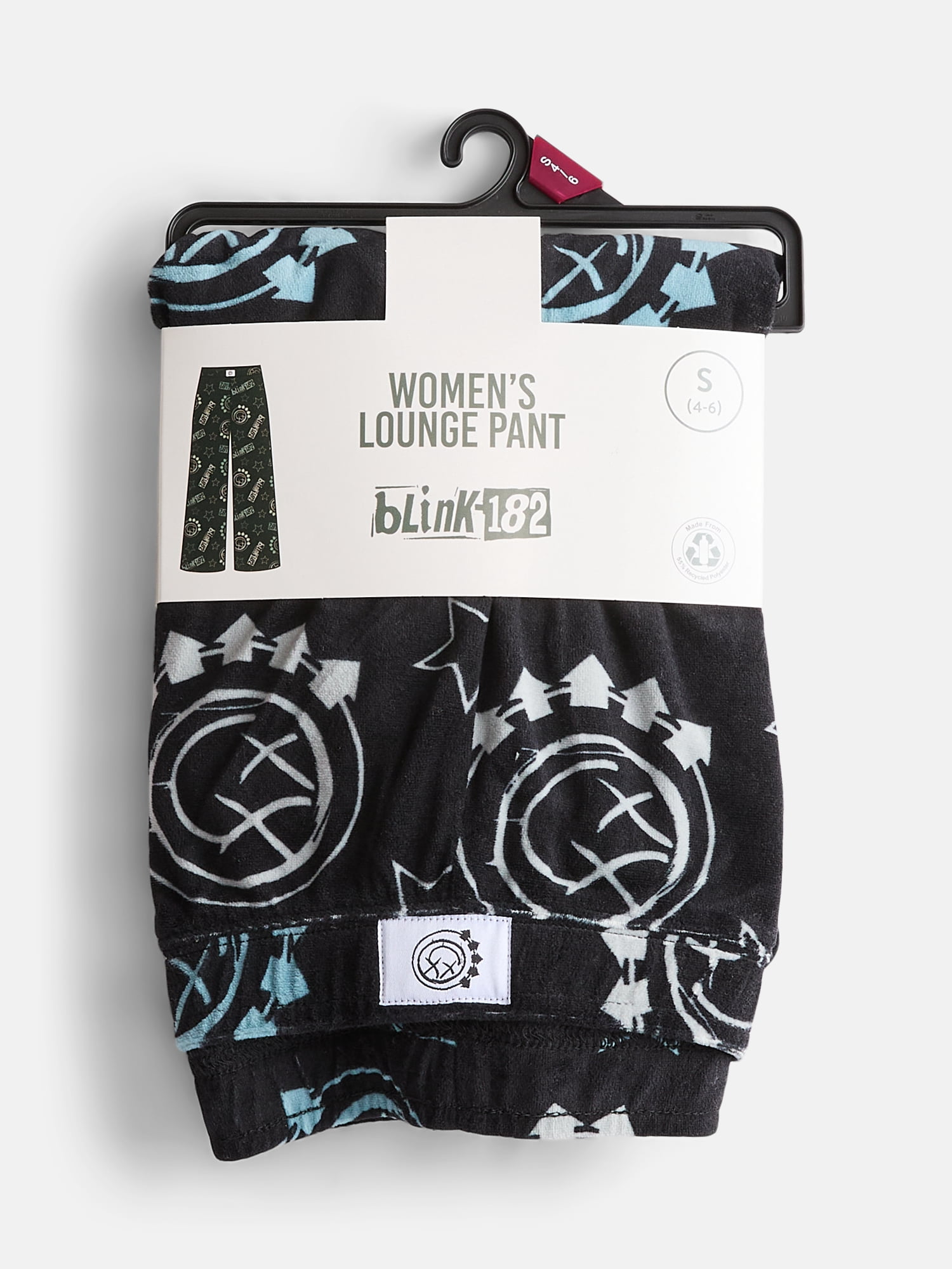 Blink 182 Women’s Fleece Lounge Pants, Sizes XS-3XL