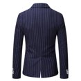 thumbnail image 3 of Clearance Mens Casual Blazer Jackets Single Button Long Sleeve Open Front Sports Jacket Temperament Slim Fit Lightweight Business Blazer, 3 of 4