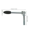 thumbnail image 6 of AURARMLET Heavy Duty Universal Metal Jack Handle Replacement for Trailer and Truck Maintenance and Repair, 6 of 8
