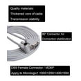 thumbnail image 4 of Cable De Programación Avanexpress Micrologix Compatible Con La Serie 1761-Cbl-Pm02 1000 1100 1200 1500 Con Extremo Redondo De 8 Pines Y 90 Grados, 4 of 4