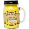 thumbnail image 1 of Our Own Candle Company Lemon Pound Cake Parfumée Bougie en Pot Mason de 13 Onces, 1 of 8
