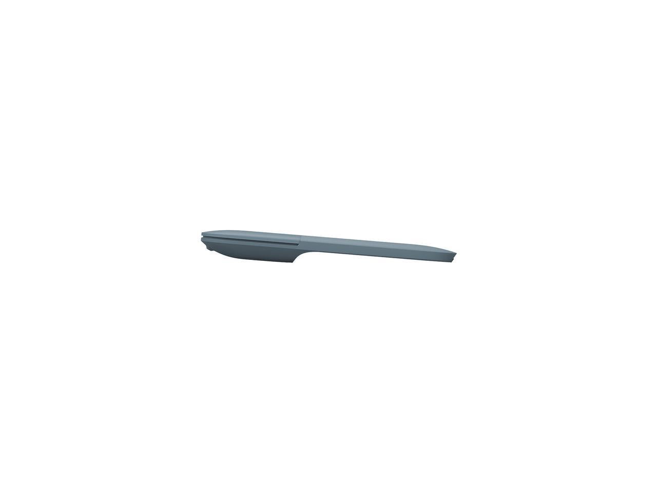 Microsoft - Surface Arc Bluetooth BlueTrack Ambidextrous Mouse - Wireless - Ocean Blue