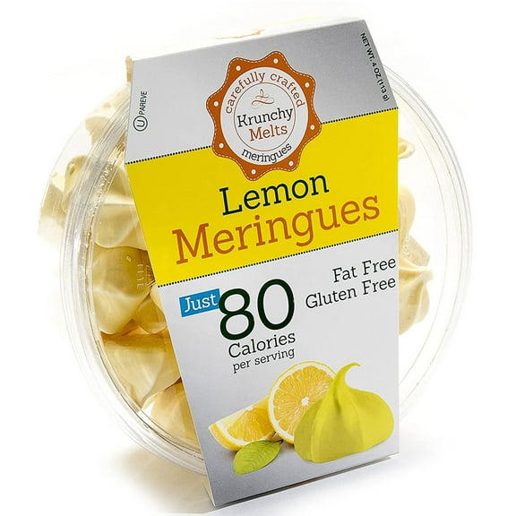 Lemon Meringue Cookies Gluten Fat Free Kosher Pareve Snacks Sweets Treats Party