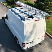 Vantech Heavy Duty 3 Bar Ladder Roof Rack Fits Nissan NV Cargo Van High Roof