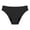 Black, variant on Tuosodrolic Fashion Women Solid Color Low Waisted Periods Bikini Bottoms Menstruation Swimsuit Periods Briefs