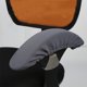 thumbnail image 1 of Funda para reposabrazos de silla Hilingoto, gris, material de oficina, lavable y desmontable, guantes elásticos para silla giratoria, artículos en liquidación, 1 par de fundas para reposabrazos., 1 of 2